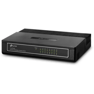Комутатор мережевий TP-Link TL-SF1016D - мініатюра 2