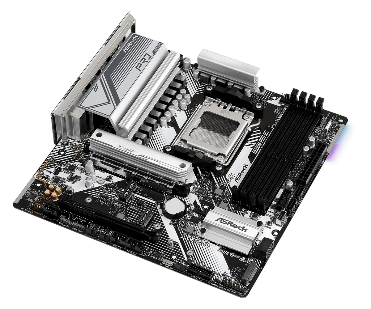 Материнська плата ASRock B650M PRO RS Socket AM5 - мініатюра 3