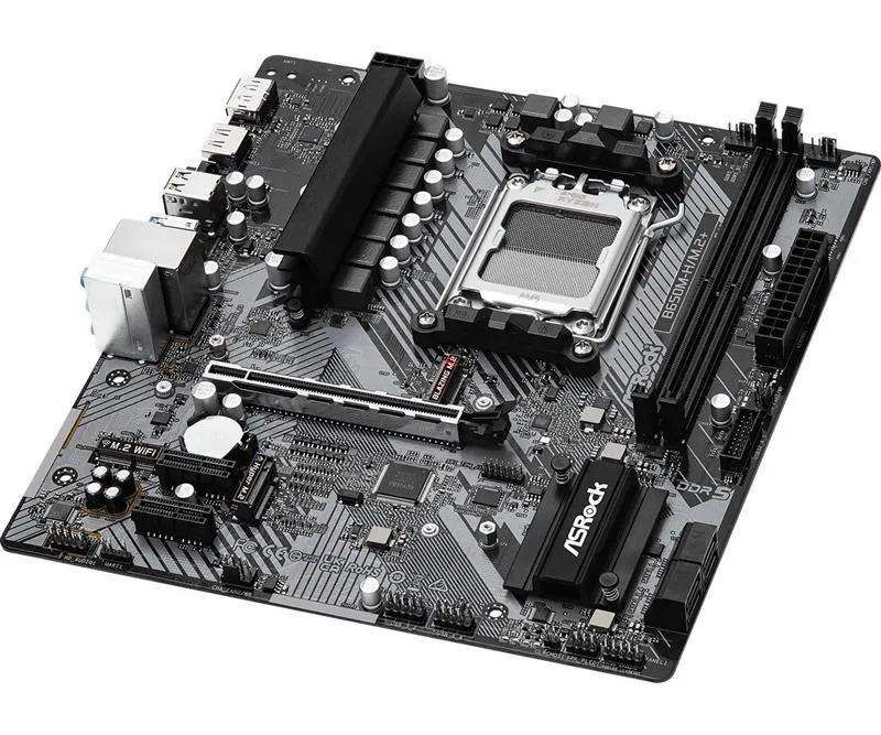 Материнська плата ASRock B650M-H/M.2+ Socket AM5 - мініатюра 4