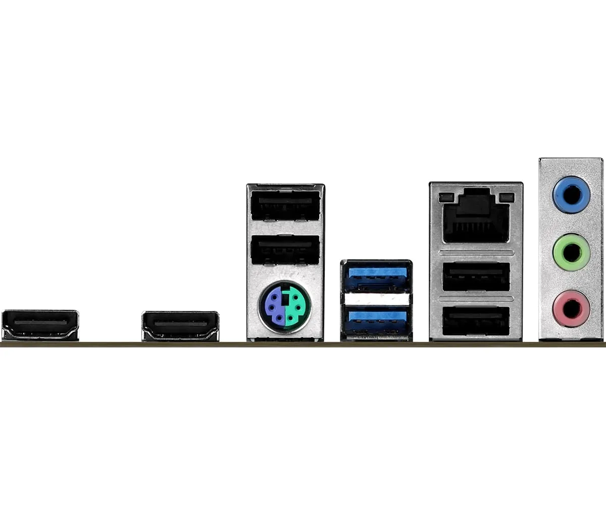 Материнська плата ASRock H610M-H2/M.2 D5 Socket 1700 - мініатюра 4