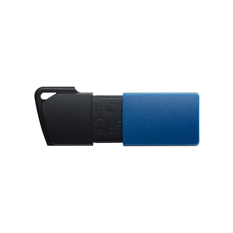 Флеш-накопичувач USB3.2 2x64GB Kingston DataTraveler Exodia M Black/Blue (DTXM/64GB-2P) - мініатюра 4