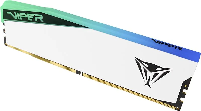 Модуль пам`яті DDR5 2x16GB/6600 Patriot Viper Elite 5 RGB (PVER532G66C36KW) - мініатюра 2