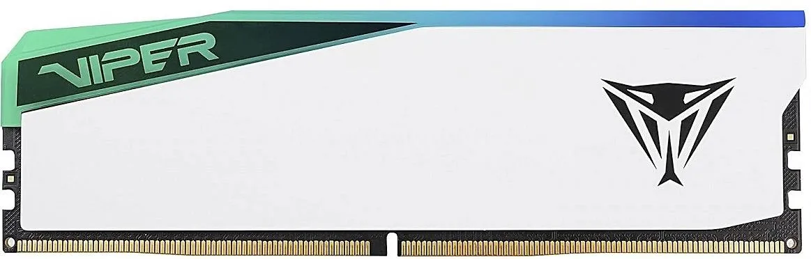 Модуль пам`яті DDR5 2x16GB/6600 Patriot Viper Elite 5 RGB (PVER532G66C36KW) - мініатюра 3
