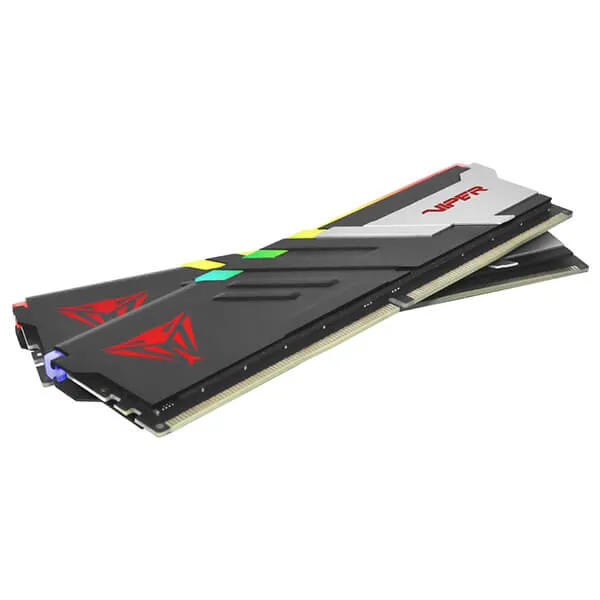 Модуль пам`яті DDR5 2x16GB/7000 Patriot Viper Venom RGB (PVVR532G700C32K) - зображення 1