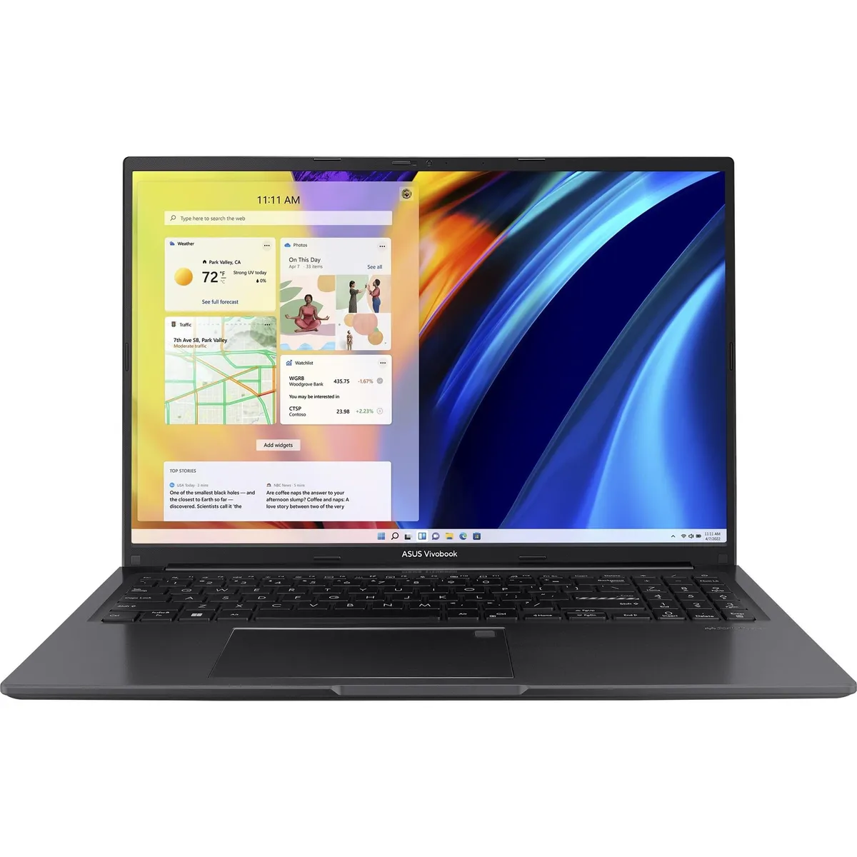 Ноутбук Asus Vivobook 16 X1605VA-MB234 (90NB10N3-M009J0) Indie Black - мініатюра 6