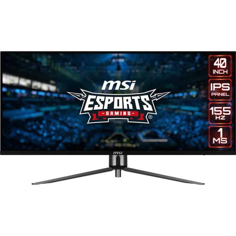 Монітор MSI 40" MAG401QR IPS Black 155Hz - мініатюра 16