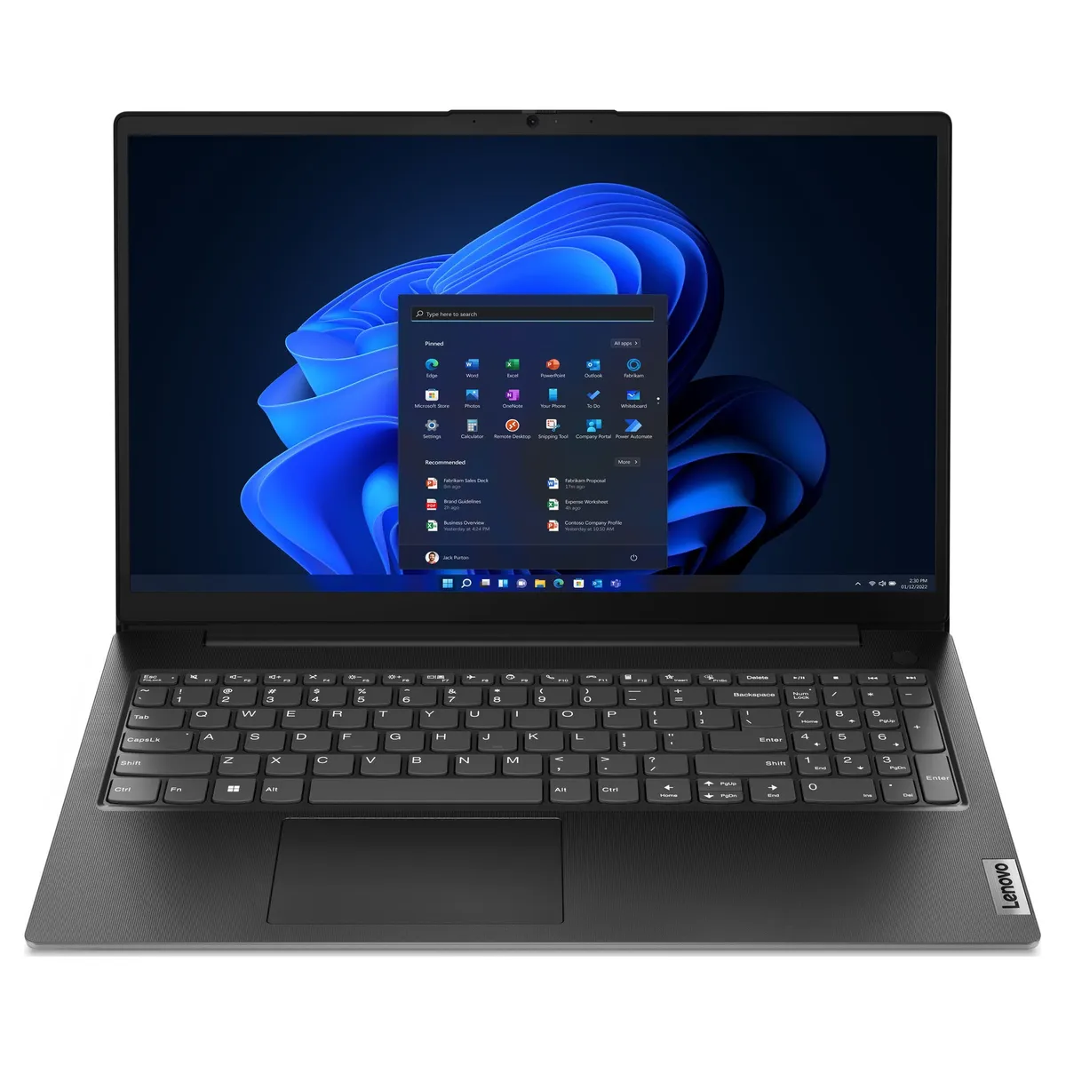 Ноутбук Lenovo V15 G4 IRU (83A1006FRA) Black - зображення 1