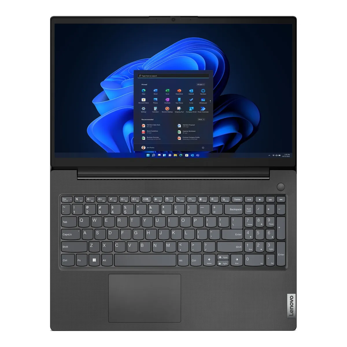 Ноутбук Lenovo V15 G4 IRU (83A1006GRA) Black - мініатюра 4