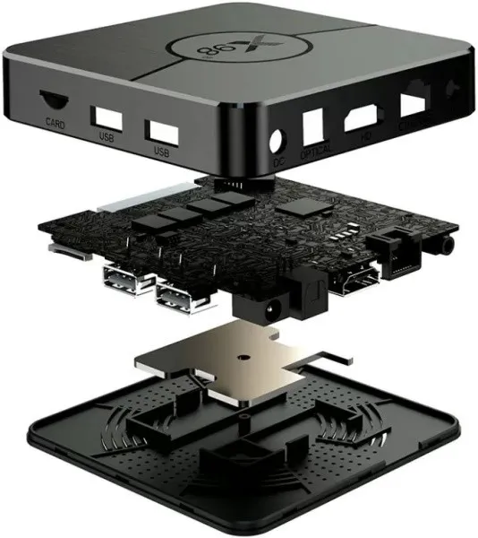 Smart-приставка X98 Plus 2/16 - мініатюра 15