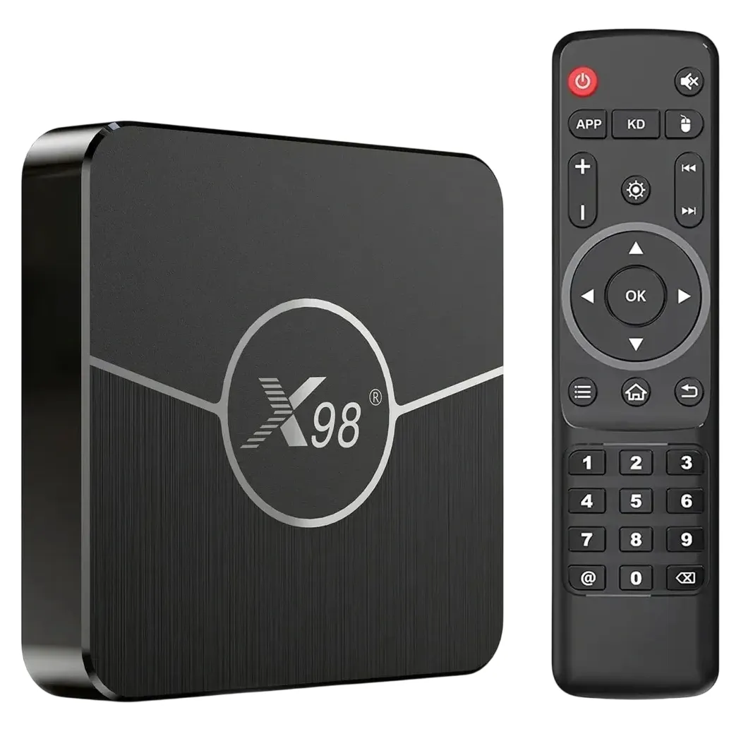 Smart-приставка X98 Plus 2/16 - мініатюра 17