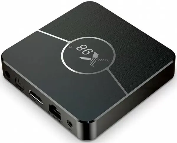 Smart-приставка X98 Plus 2/16 - мініатюра 8