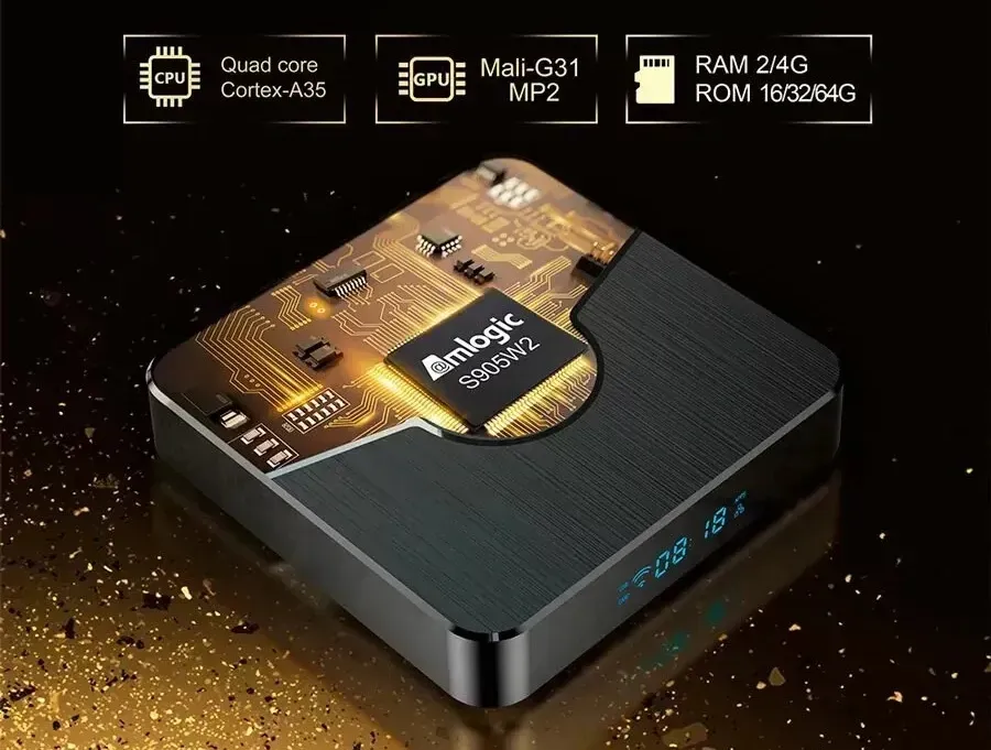 Smart-приставка X98 Plus 4/32 - мініатюра 11
