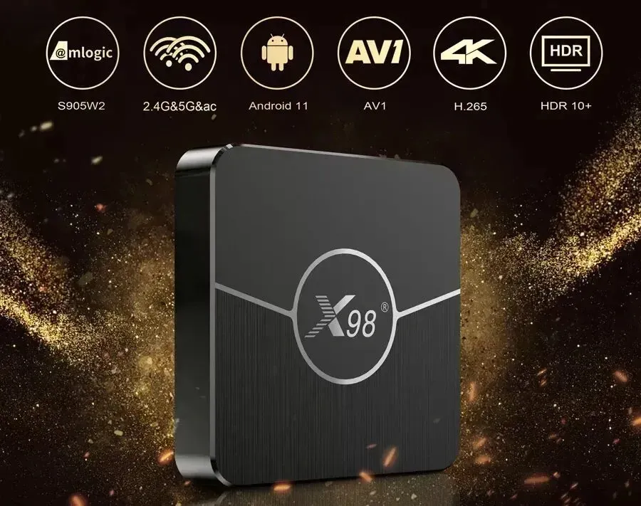 Smart-приставка X98 Plus 4/32 - мініатюра 14