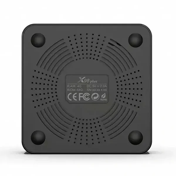 Smart-приставка X98 Plus 4/32 - мініатюра 15