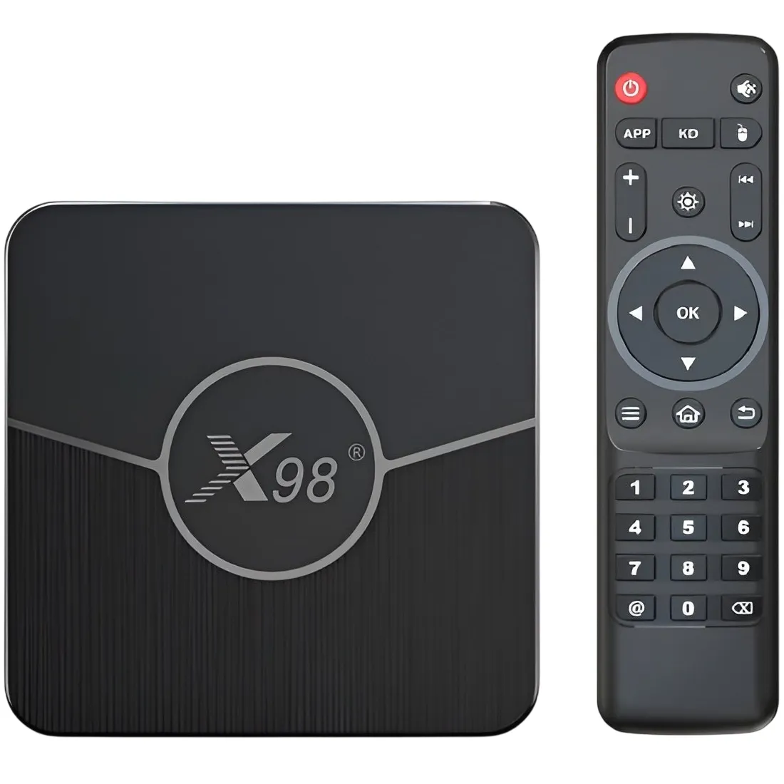 Smart-приставка X98 Plus 4/32 - мініатюра 8
