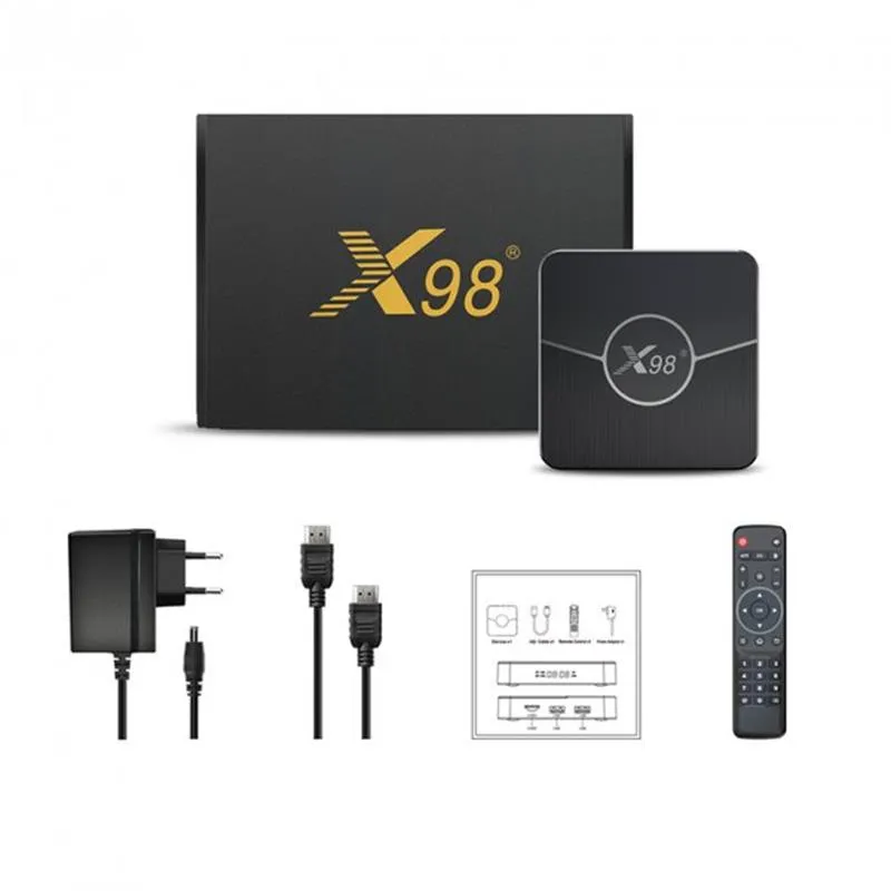 Медіаплеєр X98 Plus 4/64 - мініатюра 7