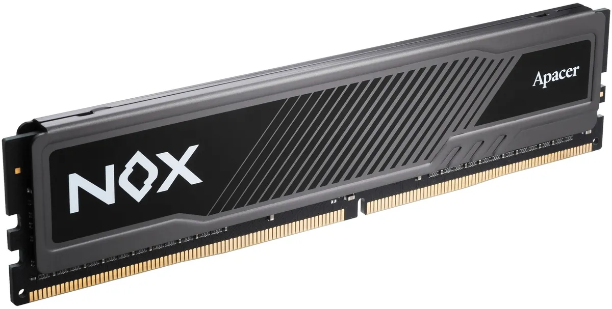 Модуль пам`ятi DDR4 2x16GB/3200 Apacer NOX (AH4U32G32C28YMBAA-2) - мініатюра 2