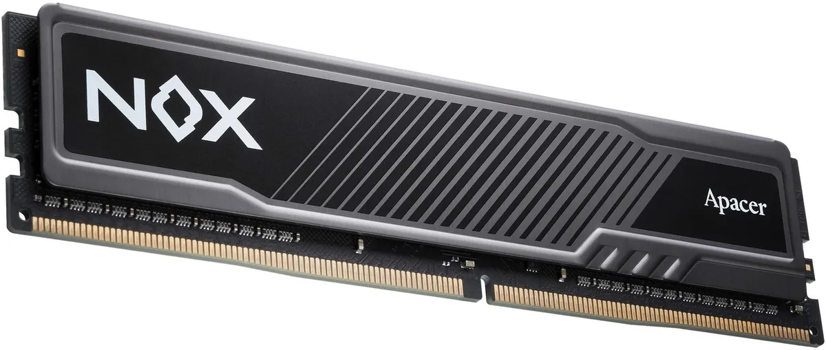 Модуль пам`ятi DDR4 2x16GB/3200 Apacer NOX (AH4U32G32C28YMBAA-2) - мініатюра 6