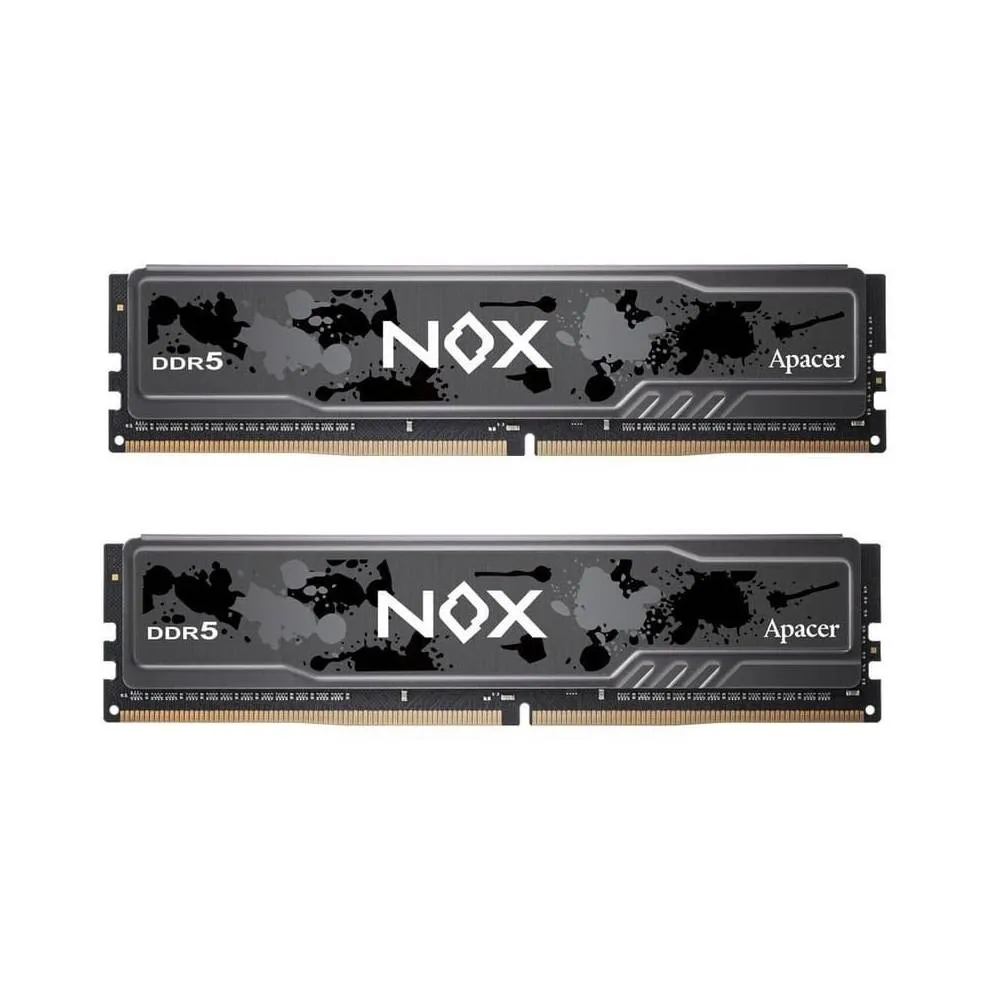 Модуль пам`ятi DDR5 2x16GB/5200 Apacer NOX (AH5U32G52C522MBAA-2) - мініатюра 7