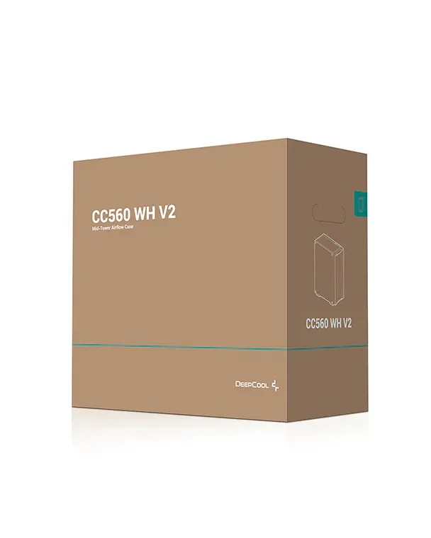 Корпус DeepCool CC560 V2 White (R-CC560-WHGAA4-G-2) без БЖ - мініатюра 5