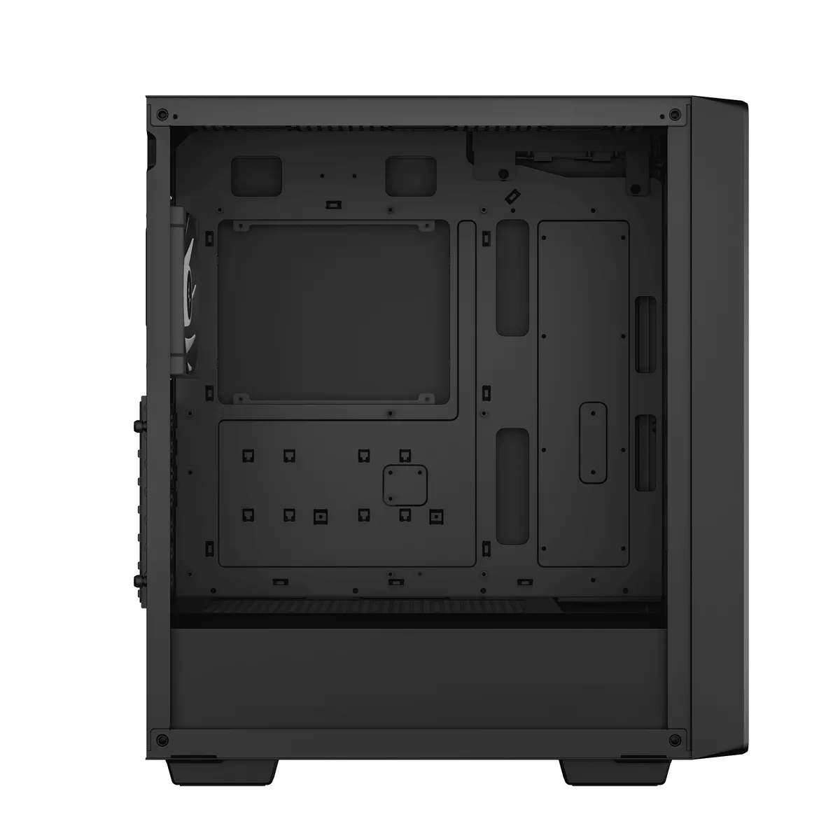 Корпус DeepCool CC560 V2 Black (R-CC560-BKGAA4-G-2) без БП - мініатюра 5