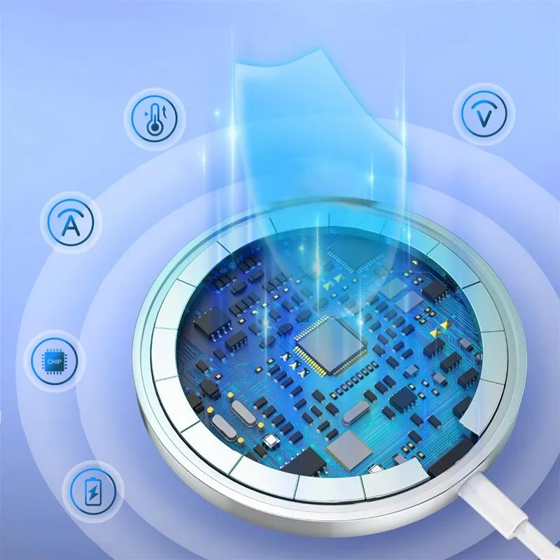 Бездротовий зарядний пристрій Choetech T518-F 15W - мініатюра 5