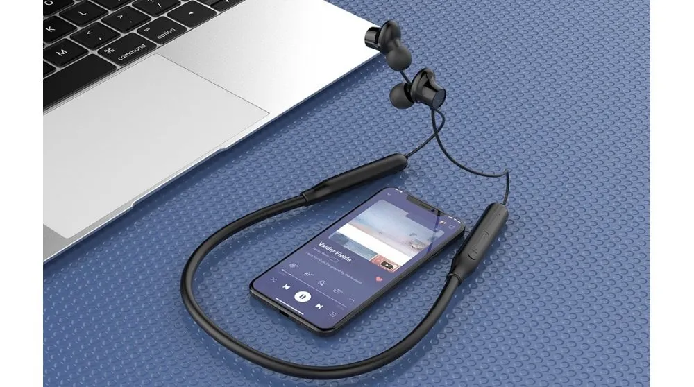 Bluetooth-гарнітура Foneng Neckband Sport BL34 (BL34-BE-N) - мініатюра 11
