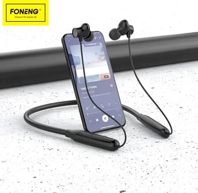 Bluetooth-гарнітура Foneng Neckband Sport BL34 (BL34-BE-N) - мініатюра 5