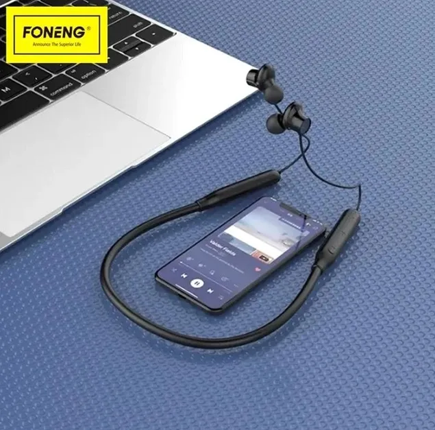 Bluetooth-гарнітура Foneng Neckband Sport BL34 (BL34-BE-N) - мініатюра 6