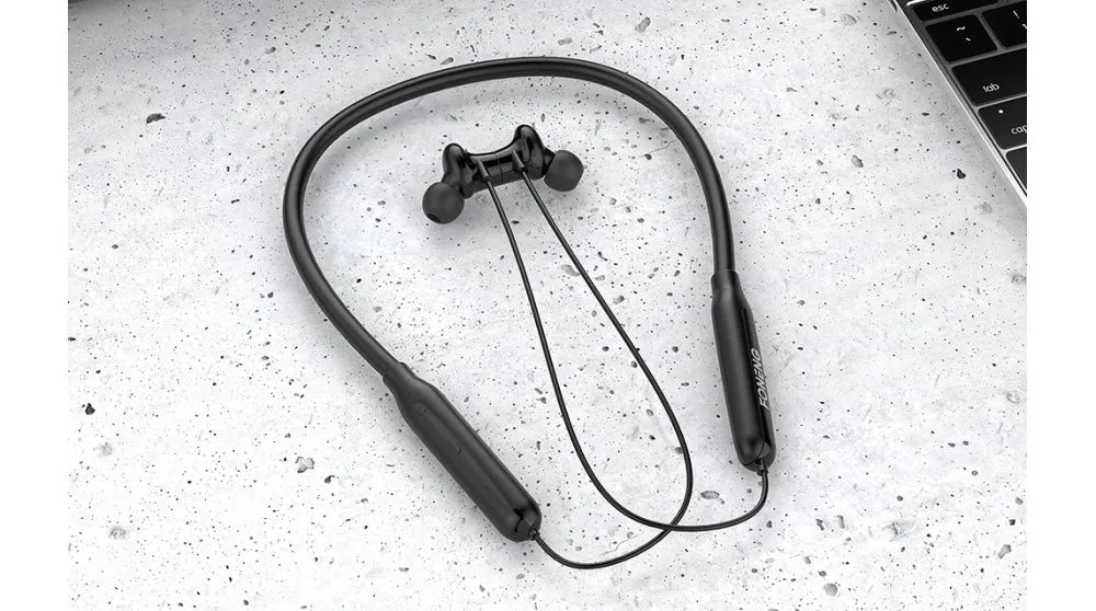Bluetooth-гарнітура Foneng Neckband Sport BL34 (BL34-BE-N) - мініатюра 9