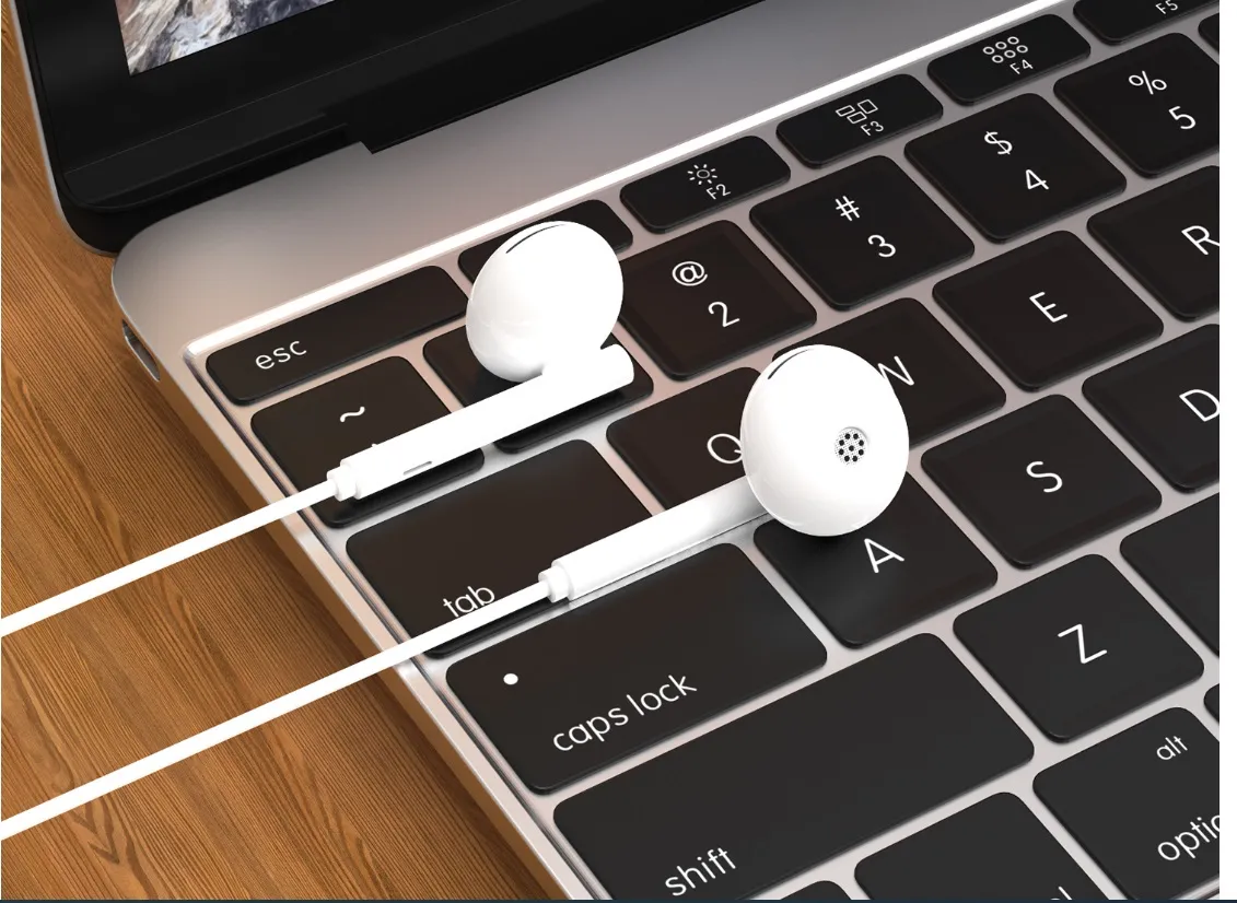 Гарнітура Foneng T32 3D music earphone (T32-E-3DM) - мініатюра 2