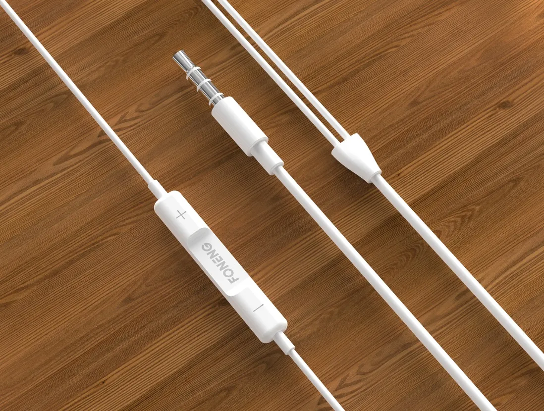 Гарнітура Foneng T32 3D music earphone (T32-E-3DM) - мініатюра 3