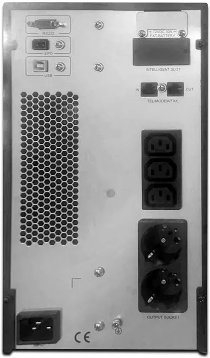 Джерело безперебійного живлення EnerGenie EG-UPSO-2000 2000VA - мініатюра 6