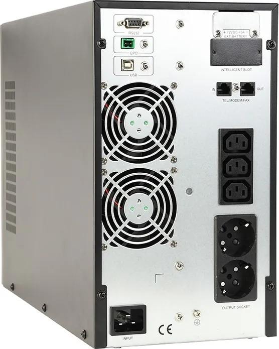 Джерело безперебійного живлення EnerGenie EG-UPSO-2000 2000VA - мініатюра 7