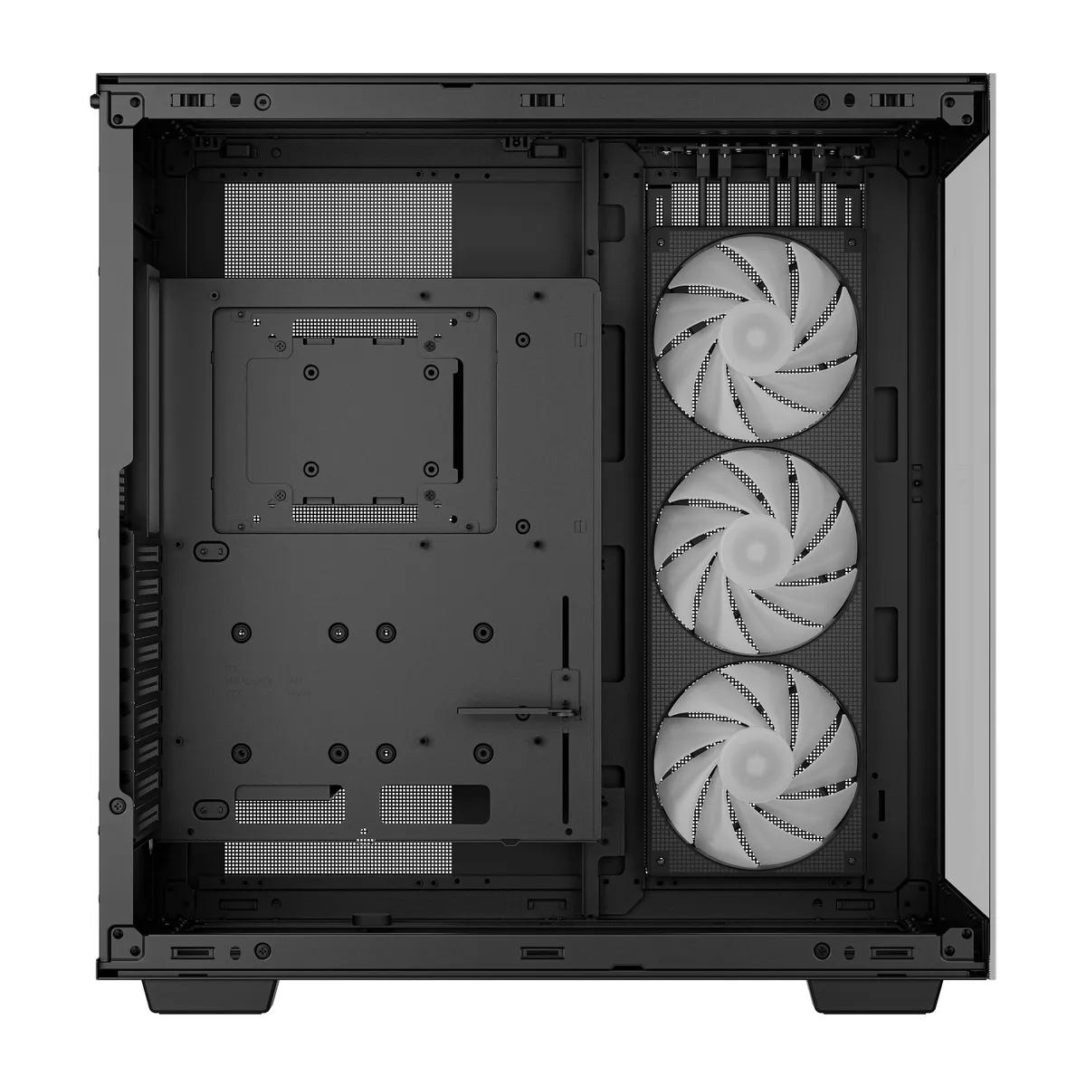 Корпус DeepCool CH780 Black (R-CH780-BKADE41-G-1) без БЖ - мініатюра 4