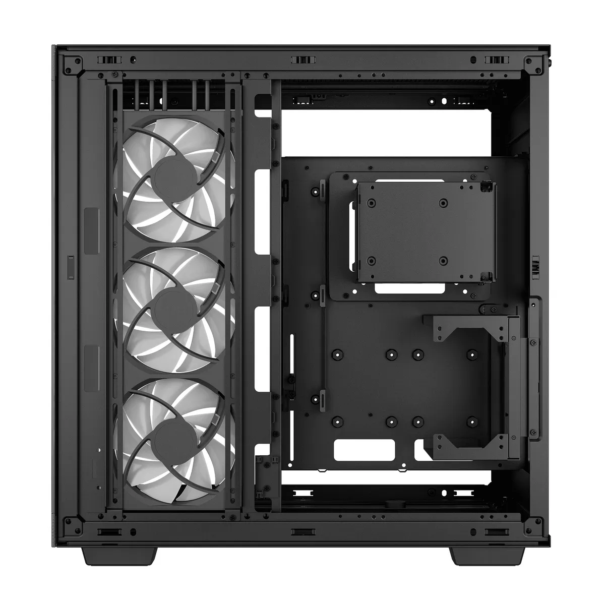 Корпус DeepCool CH780 Black (R-CH780-BKADE41-G-1) без БЖ - мініатюра 5