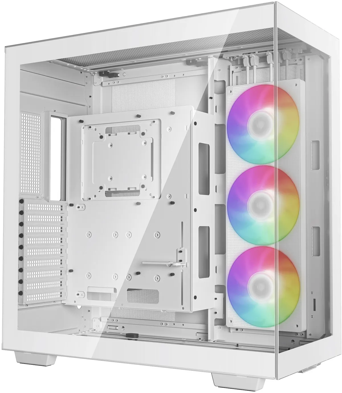 Корпус DeepCool CH780 White (R-CH780-WHADE41-G-1) без БЖ - мініатюра 2