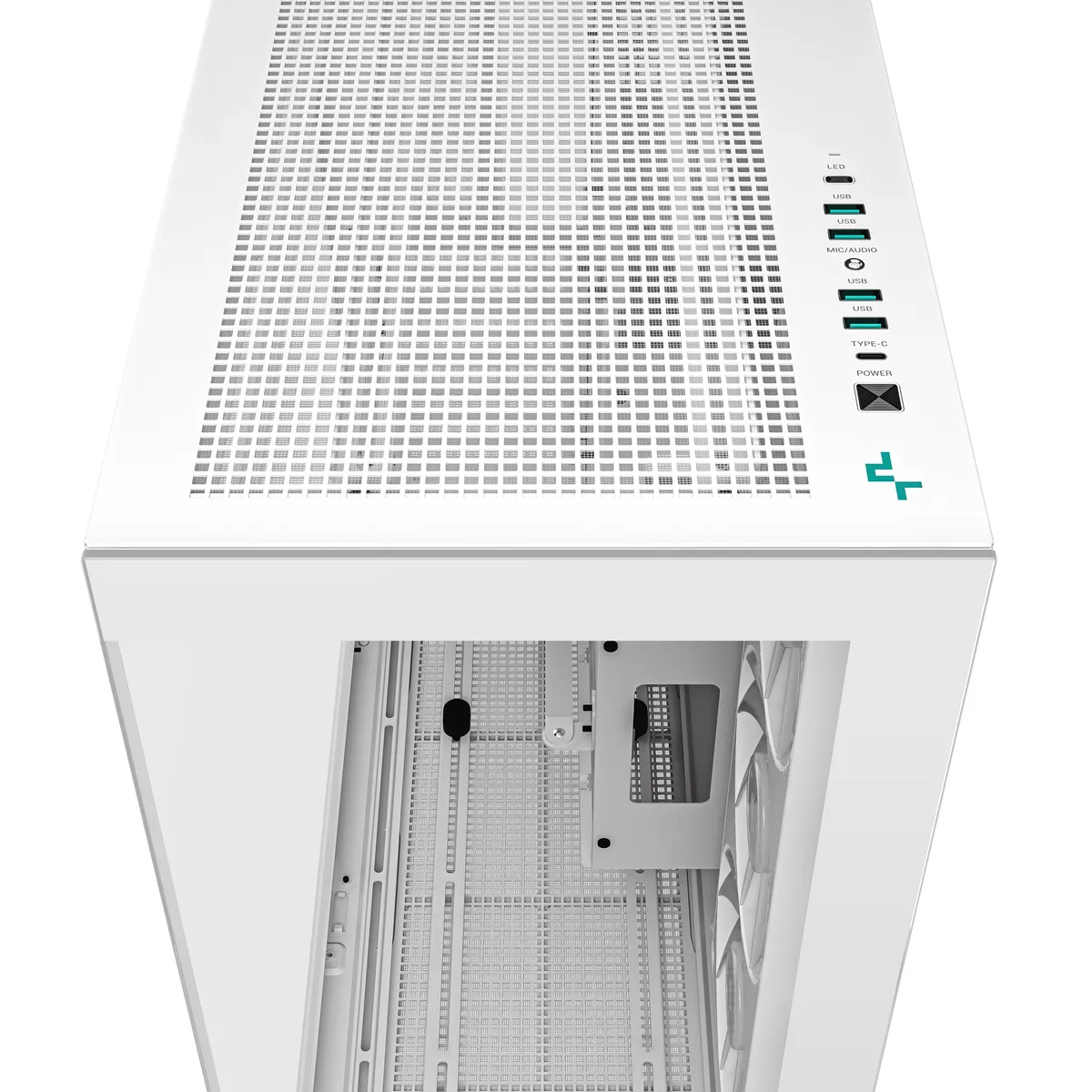 Корпус DeepCool CH780 White (R-CH780-WHADE41-G-1) без БЖ - мініатюра 8