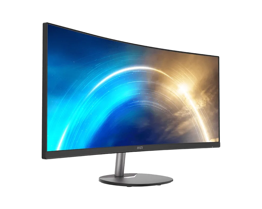 Монітор MSI 34" PRO MP341CQ VA Black Curved - мініатюра 2