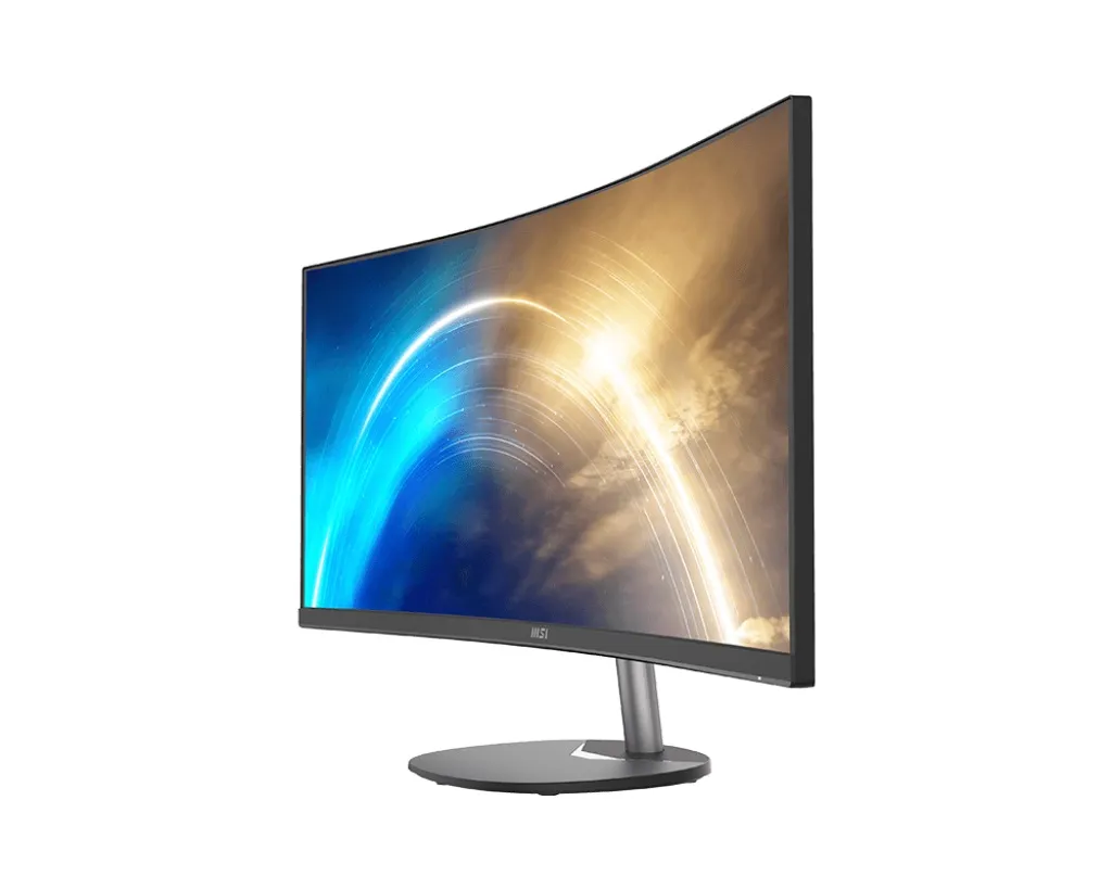 Монітор MSI 34" PRO MP341CQ VA Black Curved - мініатюра 3