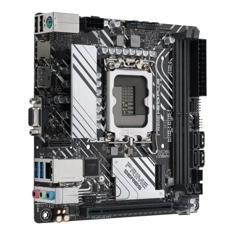 Материнська плата Asus Prime H610I-Plus-CSM Socket 1700 - мініатюра 2