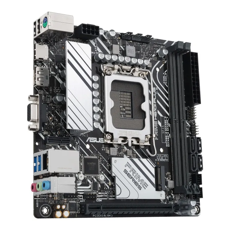 Материнська плата Asus Prime H610I-Plus-CSM Socket 1700 - мініатюра 3
