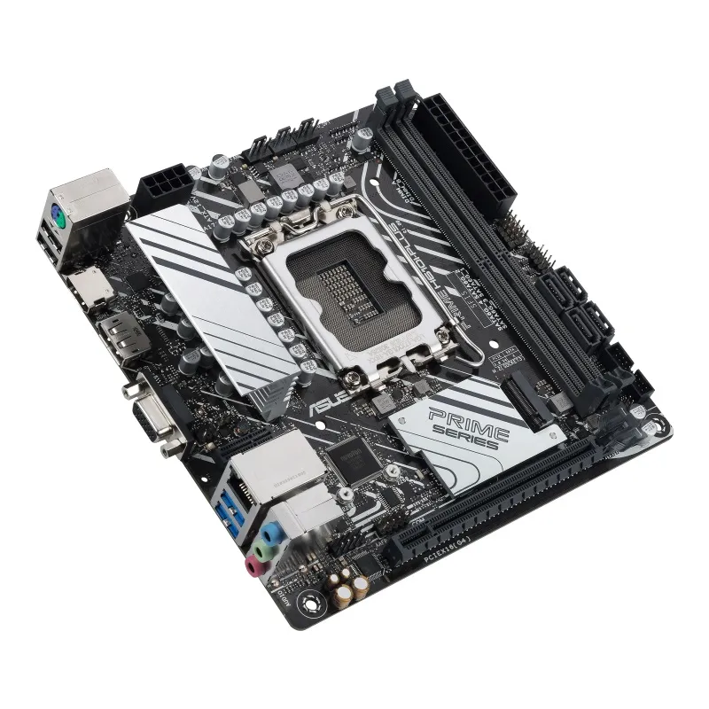 Материнська плата Asus Prime H610I-Plus-CSM Socket 1700 - мініатюра 4
