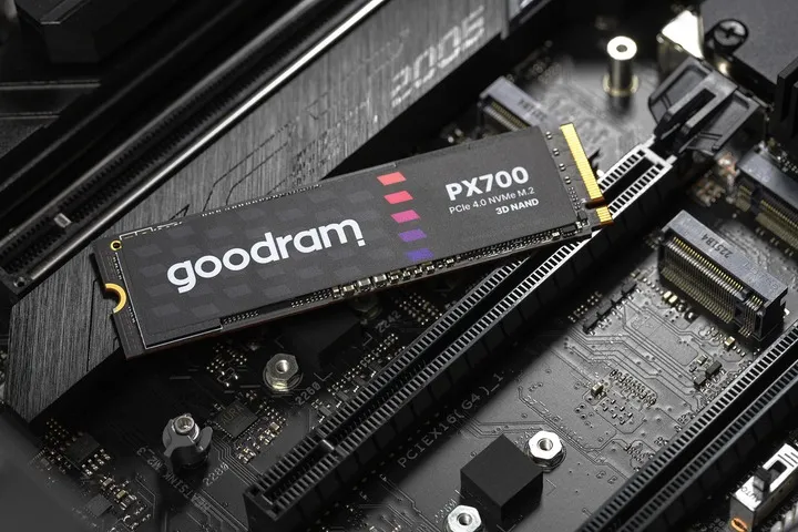 Накопичувач SSD 1TB Goodram PX700 M.2 2280 PCIe 4.0 x4 NVMe 3D NAND (SSDPR-PX700-01T-80) - мініатюра 11