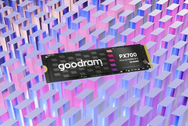 Накопичувач SSD 1TB Goodram PX700 M.2 2280 PCIe 4.0 x4 NVMe 3D NAND (SSDPR-PX700-01T-80) - мініатюра 12