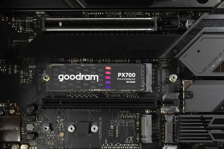 Накопичувач SSD 1TB Goodram PX700 M.2 2280 PCIe 4.0 x4 NVMe 3D NAND (SSDPR-PX700-01T-80) - мініатюра 14