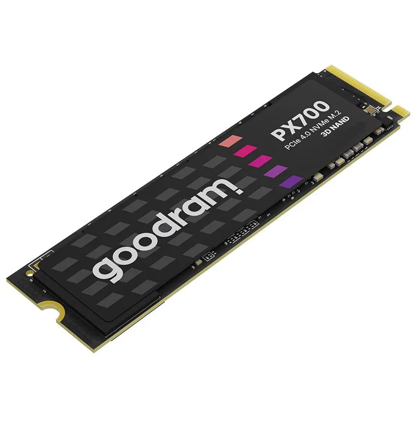 Накопичувач SSD 1TB Goodram PX700 M.2 2280 PCIe 4.0 x4 NVMe 3D NAND (SSDPR-PX700-01T-80) - мініатюра 2