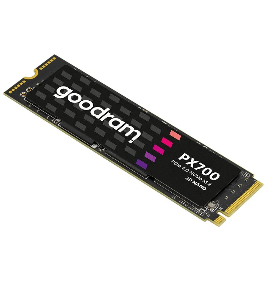 Накопичувач SSD 1TB Goodram PX700 M.2 2280 PCIe 4.0 x4 NVMe 3D NAND (SSDPR-PX700-01T-80) - мініатюра 3