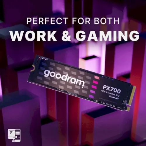 Накопичувач SSD 1TB Goodram PX700 M.2 2280 PCIe 4.0 x4 NVMe 3D NAND (SSDPR-PX700-01T-80) - мініатюра 6