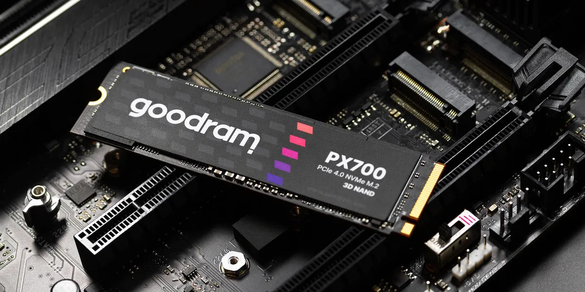 Накопичувач SSD 1TB Goodram PX700 M.2 2280 PCIe 4.0 x4 NVMe 3D NAND (SSDPR-PX700-01T-80) - мініатюра 7